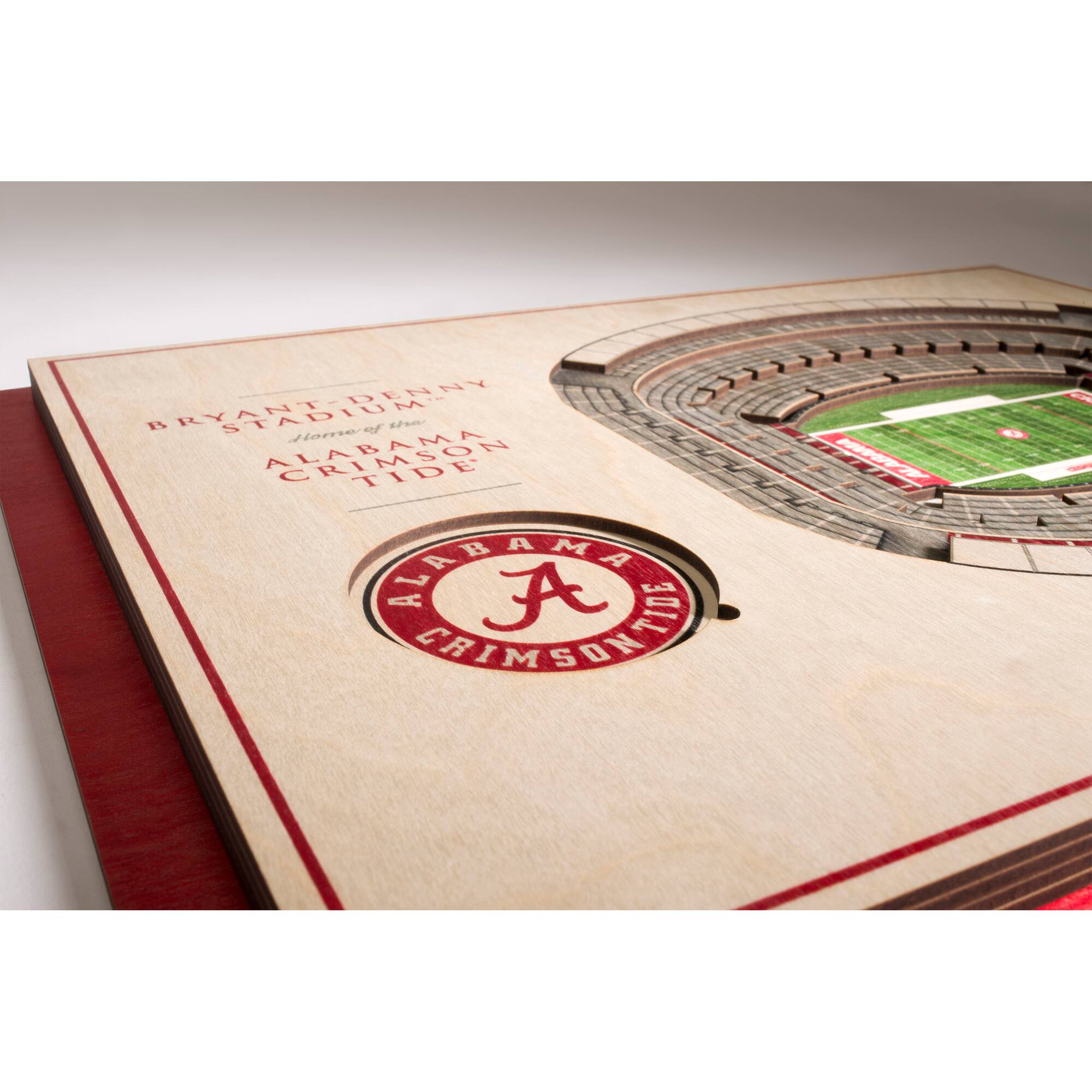 NCAA 5-Layer StadiumView Wall Art